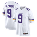 Jdoa #9 J.J. McCarthy Player MN.Vikings White Game Stitched Jerseys