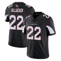 A.Cardinals #22 Tyler Allgeier Player Black Vapor Limited Home Game Jdoa Stitched Jerseys