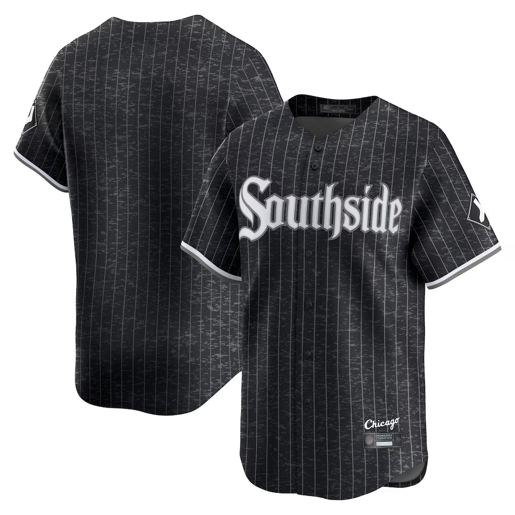 C.White Sox ## White Sox Blank Player Black City Connect Limited Home Jdoa Stitched Jerseys