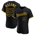 KC.Royals #55 Cole Ragans Player Black Snake Skin City Limited Elite Jdoa Stitched Jerseys