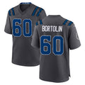 IN.Colts #60 Tanor Bortolini Player Anthracite 2026 Rivalries Collection Home Game Hdoa Stitched Jerseys