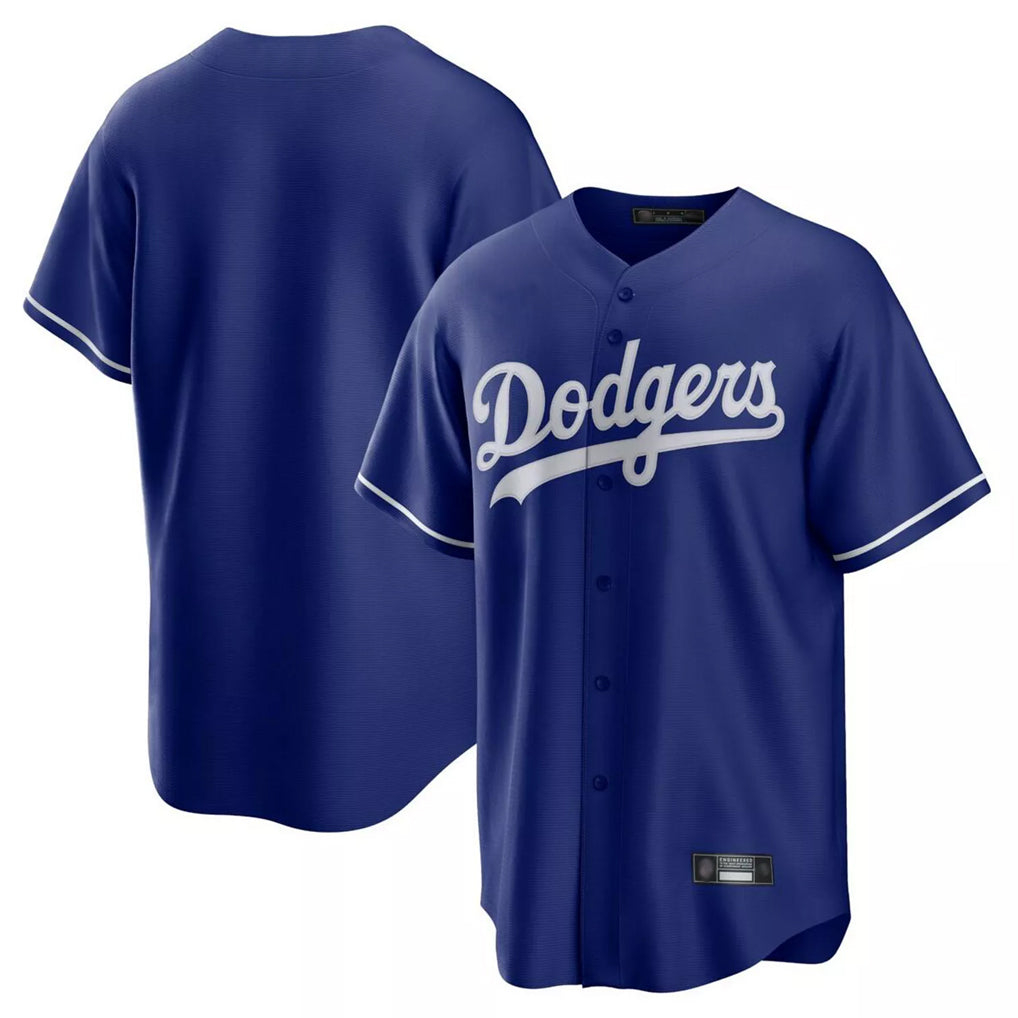 LA.Dodgers ## Dodgers Blank Player Royal Game Home Jdoa Stitched Jerseys