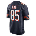 C.Bears #85 Cole Kmet Player Navy Home Game Jdoa Stitched Jerseys