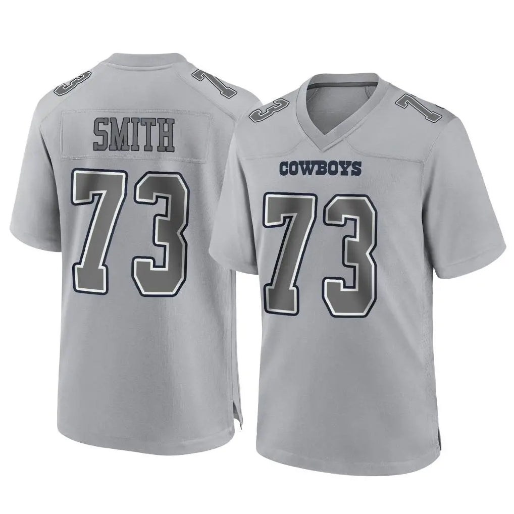 D.Cowboys #73 Tyler Smith Player Gray Atmosphere Fashion Home Game Jdoa Stitched Jerseys