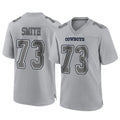 D.Cowboys #73 Tyler Smith Player Gray Atmosphere Fashion Home Game Jdoa Stitched Jerseys