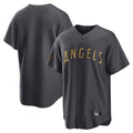 LA.Angels ## Angels Blank Player Charcoal Game All-Star Jdoa Stitched Jerseys