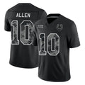 IN.Colts #10 Keenan Allen Player Black Limited 2026 Salute to Service Home Game Hdoa Stitched Jerseys