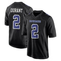 D.Cowboys #2 Cobie Durant Player Carbon Black Fashion Home Game Jdoa Stitched Jerseys