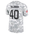 A.Cardinals #40 Pat Tillman Player Camo Salute to Service Limited Jdoa Stitched Jerseys
