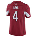 A.Cardinals #4 Jeremiyah Love Player Cardinal Vapor Limited Home Game  Jdoa Stitched Jerseys