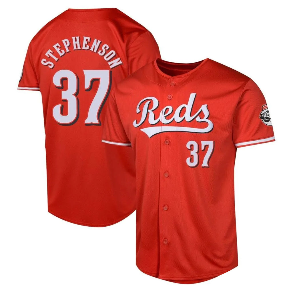 C.Reds #37 Tyler Stephenson Player Red 2026 City Connect Limited Home Jdoa Stitched Jerseys