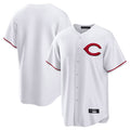 C.Reds ## Red Blank Player White Home Game Jdoa Stitched Jerseys