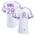 KC.Royals #28 Kyle Isbel Player White 2026 City Connect Limited Elite Home Jdoa Stitched Jerseys