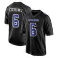 D.Cowboys #6 Donovan Ezeiruaku Player Carbon Black Fashion Home Game Jdoa Stitched Jerseys