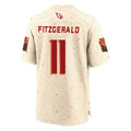 Jdoa A.Cardinals #11 Larry Fitzgerald Player Cream Rivalries Collection Game Stitched Jerseys