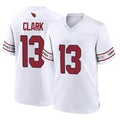 Jdoa A.Cardinals #13 Kei'Trel Clark Player White Home Game Stitched Jerseys