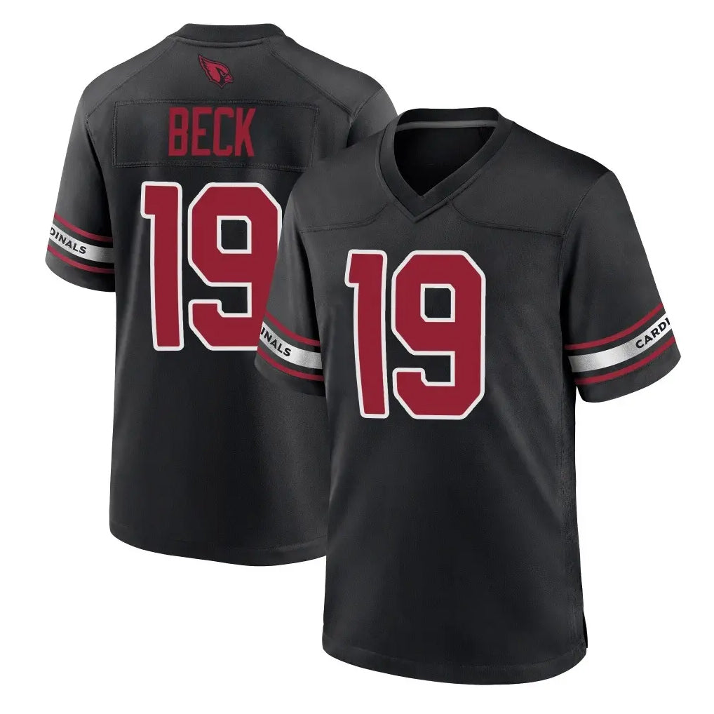 Jdoa A.Cardinals #19 Carson Beck Player Black Alternate Game Stitched Jerseys