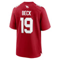 Jdoa A.Cardinals #19 Carson Beck Player Cardinal Limited Home Game Stitched Jerseys