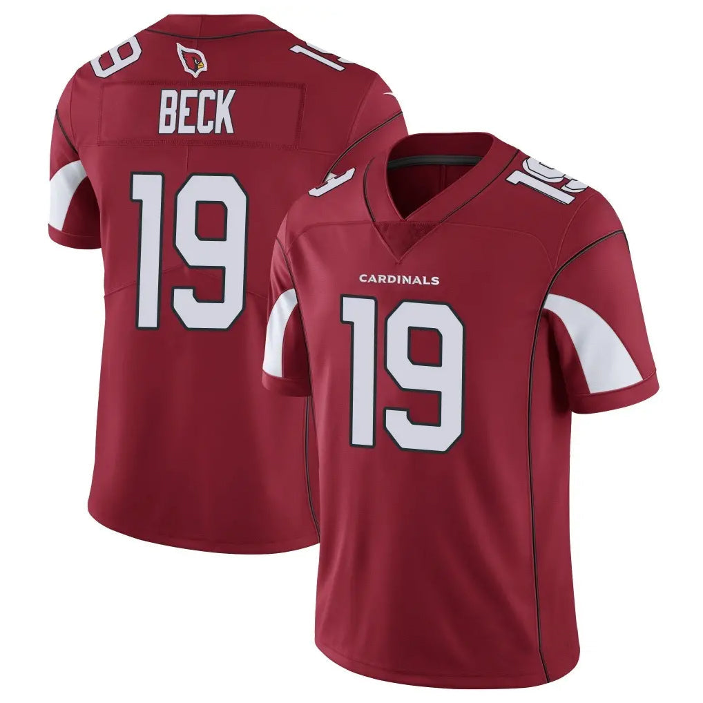 Jdoa A.Cardinals #19 Carson Beck Player Cardinal Vapor Limited Home Game  Stitched Jerseys