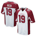 Jdoa A.Cardinals #19 Carson Beck Player White Cardinal Home Game Stitched Jerseys