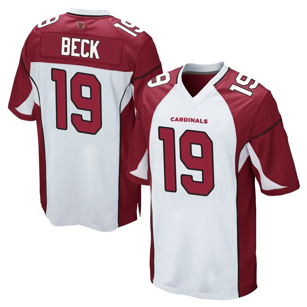 Jdoa A.Cardinals #19 Carson Beck Player White Cardinal Home Game Stitched Jerseys