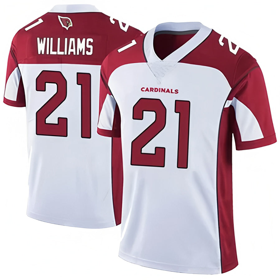 Jdoa A.Cardinals #21 Garrett Williams Player White Game Stitched Jerseys