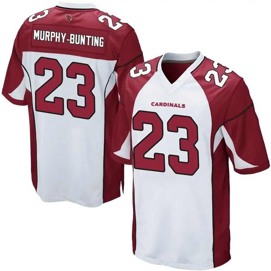 Jdoa A.Cardinals #23 Sean Murphy-Bunting Player White Game Stitched Jerseys