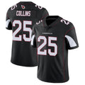 Jdoa A.Cardinals #25 Zaven Collins Player Black Vapor Limited Home Game Stitched Jerseys