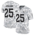 Jdoa A.Cardinals #25 Zaven Collins Player Camo Salute to Service Limited Stitched Stitched Jerseys