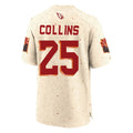 Jdoa A.Cardinals #25 Zaven Collins Player Cream Rivalries Collection Game Stitched Jerseys