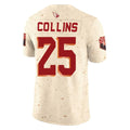 Jdoa A.Cardinals #25 Zaven Collins Player Cream Rivalries Collection Vapor Limited Home Game Stitched Jerseys