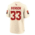 Jdoa A.Cardinals #33 Trey Benson Player Cream Rivalries Collection Game Stitched Jerseys
