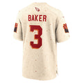 Jdoa A.Cardinals #3 Budda Baker Player Rivalries Collection Game Stitched  Jerseys