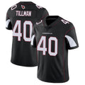 Jdoa A.Cardinals #40 Pat Tillman Player Black Vapor Limited Home Game Stitched Jerseys