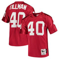 Jdoa A.Cardinals #40 Pat Tillman Player Red Mitchell & Ness Cardinal Legacy Replica Stitched Jerseys