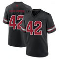 Jdoa A.Cardinals #42 Dadrion Taylor-Demerson Player Black Home Game Stitched Jerseys