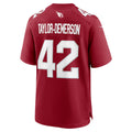 Jdoa A.Cardinals #42 Dadrion Taylor-Demerson Player Cardinal Home Game Stitched Jerseys