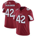 Jdoa A.Cardinals #42 Dadrion Taylor-Demerson Player Red Limited Stitched Jerseys