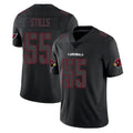 Jdoa A.Cardinals #55 Dante Stills Player Black Impact Limited Home Game Stitched Jerseys