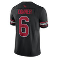 Jdoa A.Cardinals #6 James Conner Player Black Vapor F.U.S.E. Limited Stitched Jerseys