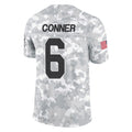 Jdoa A.Cardinals #6 James Conner Player Camo Salute to Service Limited Home Stitched Jerseys