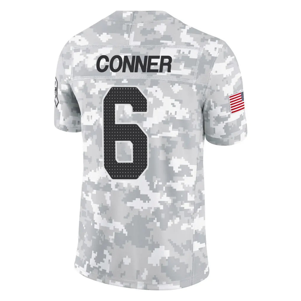 Jdoa A.Cardinals #6 James Conner Player Camo Salute to Service Limited Home Stitched Jerseys