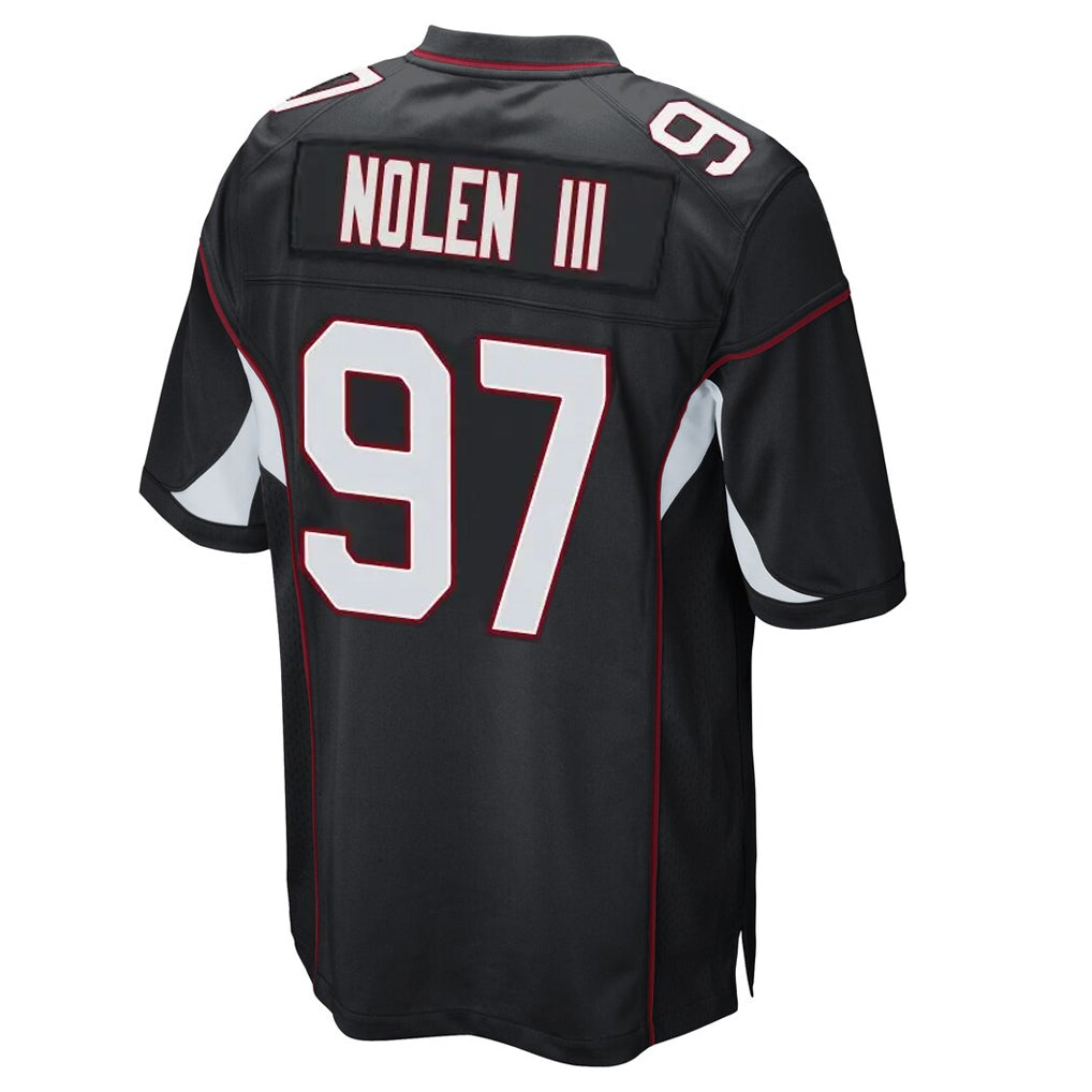 Jdoa A.Cardinals #97 Walter Nolen III Player Black Home Game Stitched Jerseys