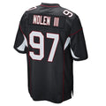 Jdoa A.Cardinals #97 Walter Nolen III Player Black Home Game Stitched Jerseys