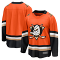 Jdoa A.Ducks Orange Home Breakaway Jerseys