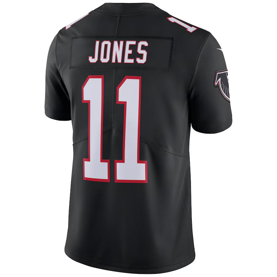 Jdoa A.Falcons #11 Julio Jones Player Black Vapor Untouchable Limited  Stitched Jerseys
