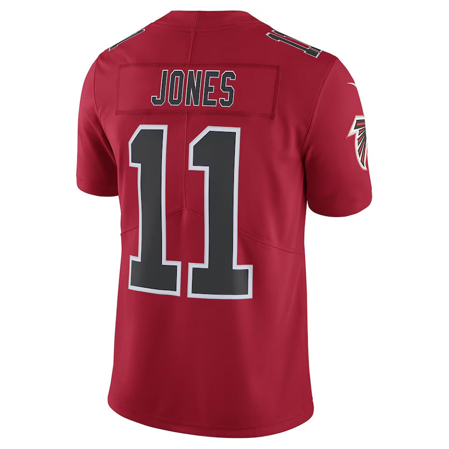 Jdoa A.Falcons #11 Julio Jones Player Red Limited Game Stitched Jerseys