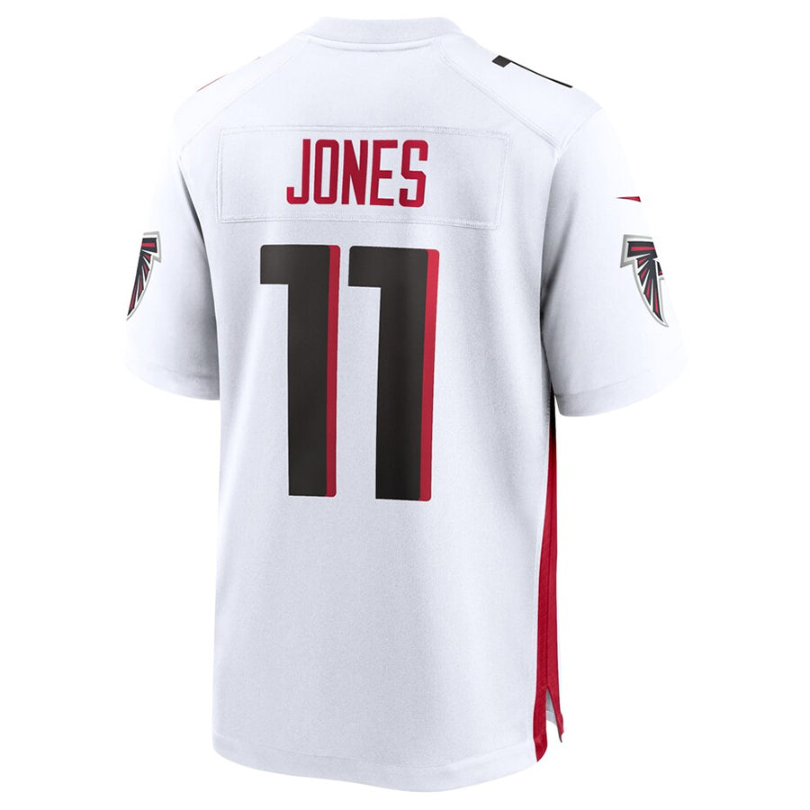 Jdoa A.Falcons #11 Julio Jones Player White Home Game Stitched Jerseys