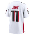 Jdoa A.Falcons #11 Julio Jones Player White Home Game Stitched Jerseys