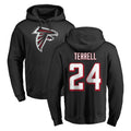 Jdoa A.Falcons #24 A.J. Terrell Jr. Player Black Salute to Service Hoodies Stitched Jerseys